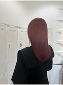 チェリーレッド≪arch 平塚美容室≫