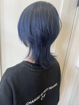 ローブ(L'AUBE) フェザーロングウルフ