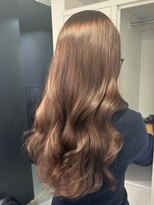 ベレーザ 渋谷神南(Beleza)&nbsp;16684ブリーチ＆ダブルカラーミルクティーチョコレートブラウン