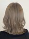 ヘアルシェーヌ ルミエール(hair le chene lumiere)の写真/こだわりのダメージレスカラーで、理想の色味を実現☆髪に優しく、透明感のあるカラーに◎なりたいが叶う♪