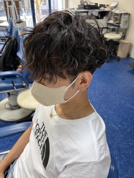 ブルーオンピンク(BLUEonPINK) マッシュスパイラル