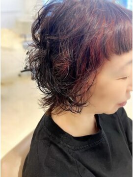 マドレス(m'addresse) ウルフパーマ