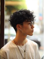 エヌプラスリタ 近鉄八尾(N+lita)&nbsp;黒髪クラゲヘアーオリーブグレー小顔ココアベージュ