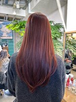 ロア インターナショナル 新宿店(LoA International)&nbsp;【LoA】コーラルレッドチェリーピンクダブルカラー