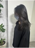 レイヤーカット/セミロング