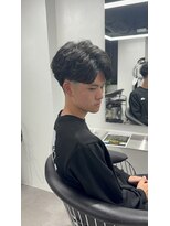 ステラ(STELLA) フェザーショート/メンズカット/メンズサロン/眉毛カット/カット