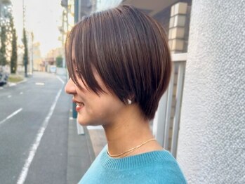 ニーム クルール 国分寺北口店(NEEM Couleur)の写真/【時短も綺麗も叶える、大人ショート×白髪ぼかし】扱いやすくて、美しい。360°自信が持てる◎【国分寺】