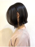 【morio成増/宇佐美】こなれ切りっぱなしボブスタイル