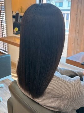 【89.カラー×髪質改善】縮毛矯正・白髪染め・ショートカット♪