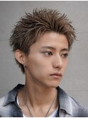 スパイキーショート