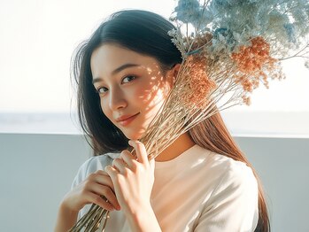 フランヘア 箱崎店(Flan hair)の写真/Feel..Life..All...Natureの頭文字をとって名付けた【Flan hair】髪や地肌に優しい薬剤にこだわったサロン