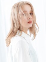 ドクターズ サロン ラブ(Dr's Salon LAB)&nbsp;抜け感ブリーチミルフィーユカラーミディアムj古河20代30代