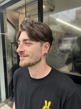 バーバーミキ(BARBER MIKI) 7:3/ツーブロック/サイドパート