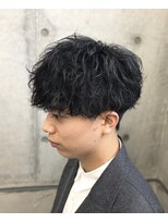 ネクスト 渋谷(NEXT) MEN’S HAIR/波巻ツイストスパイラル/フェザーパーマ/渋谷ア