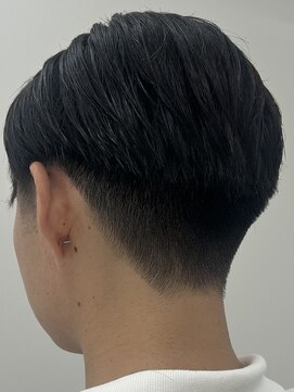 ナム 錦糸町(NAM) MEN'S HAIR/ブルーブラック/フェザーパーマ/錦糸町