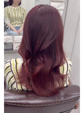 アイシー(I see) 巻ける髪質改善/阿倍野/韓国ヘア/レイヤーカット