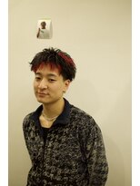 ハイジ(Heidi)&nbsp;スパイキーショート×デザインカラー