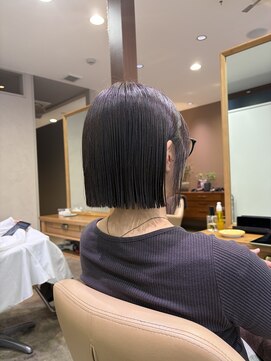 インビテーション 名古屋(invitation) ぷつっとタッセルボブ: