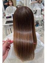 キャパ(CAPA)&nbsp;髪質改善×透明感ベージュカラー(茅ヶ崎/20代/韓国ヘア)