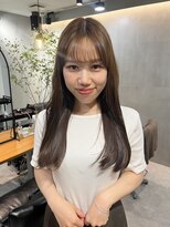 スタンド バイ ヘアー アンド コーヒー 恵比寿(STAND By HAIR ＆ Coffee)&nbsp;royal beige