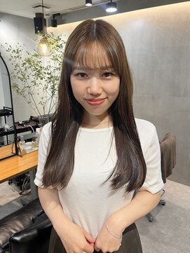 スタンド バイ ヘアー アンド コーヒー 恵比寿(STAND By HAIR ＆ Coffee) royal beige