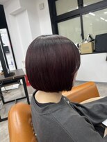 リシャルム 新保店(Re charme) 【艶で魅せる】コンパクトボブ