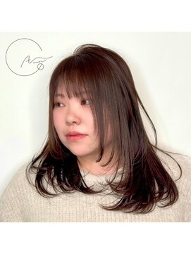 ヘアアジュールココ(hair azure CoCo...) 顔まわりレイヤー