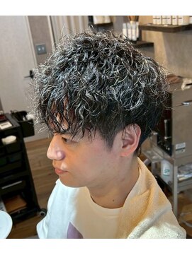 カミノケンキュウ toniko【トニコ】 【大人かっこいい◎】爽やかメンズパーマ