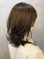 ザザ ZA/ZA 神楽坂&nbsp;外ハネミディ