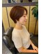 エフ ヘアー(F HAIR)の写真/印象が決まる顔周りのカットで女性らしさを演出♪どこから見ても綺麗なシルエットをご提供いたします。