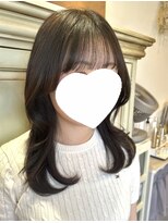 グローリープラス(Glory+plus) ふんわり可愛いレイヤースタイル