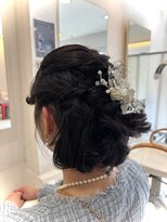 ライズヘアー(Rise hair)&nbsp;ハーフアップ