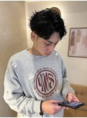 スパイラルパーマ/メンズパーマ/波巻/マッシュ/波巻きスパイラル