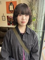 ギルド(guild.)&nbsp;根元まで巻かないボブパーマ