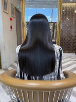 ロンドアベニール 北千住(Lond avenir)&nbsp;結べるレイヤーカット/グレージュブラウン/韓国巻き/顔周り