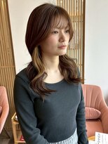 ロジェブルー(Rosier Bleu) 【インナーカラー】さりげないカラーでナチュラルだけどお洒落に