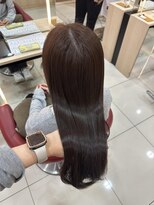フェイス 伊勢原(FACE。)&nbsp;透明感カラー/ブリーチなしWカラー/髪質改善/伊勢原