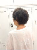 ショートパーマスタイル