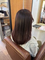 ロウスリー(Lowsly)&nbsp;新色ルベライトカラー　ピンクラベンダーカラー