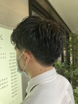リンク(Link)&nbsp;ヌーディーメンズパーマ