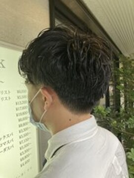 リンク(Link) ヌーディーメンズパーマ