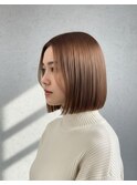 広がりを抑え、指通りなめらかな艶髪に /四条烏丸/完全個室