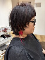 ヘアポケット スタイル店(HAIR POCKET)&nbsp;マッシュウルフ