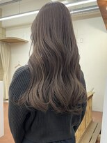 パークレーン アイス イヴェン(park lane ICI yeven)&nbsp;小顔レイヤー×ブリーチなしダブルカラー/夏カラー大人ボブYUKI