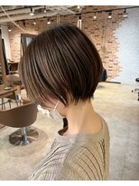 スペックホルダー(Spec Holder) グランマッシュショートボブ11.4
