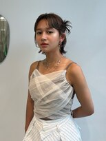 エディット トウキョウ(e.dit tokyo)&nbsp;ヘアアレンジ/ハーフアップアレンジ/結婚式ヘア/アレンジ
