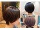 ゼネ(Zene)の写真/骨格,髪質,毛流れを見極め、一人ひとりに似合わせたどこから見ても綺麗なショートスタイルを叶えます＊