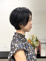 クリアーオブヘアー 栄南店(CLEAR of hair)&nbsp;ショートスタイル/カワイ