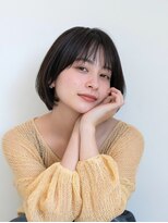 アンサ 小倉店(ANSA)&nbsp;20代30代40代 大人かわいい艶感ショートボブ