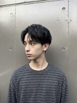 プランツヘアー&nbsp;ルーズパーマ ニュアンスパーマ 博多美容室 20代30代40代
